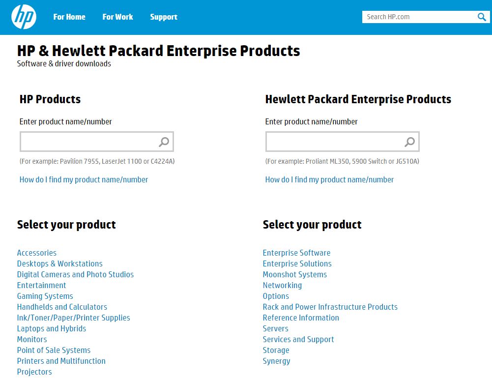 HP warranty and support