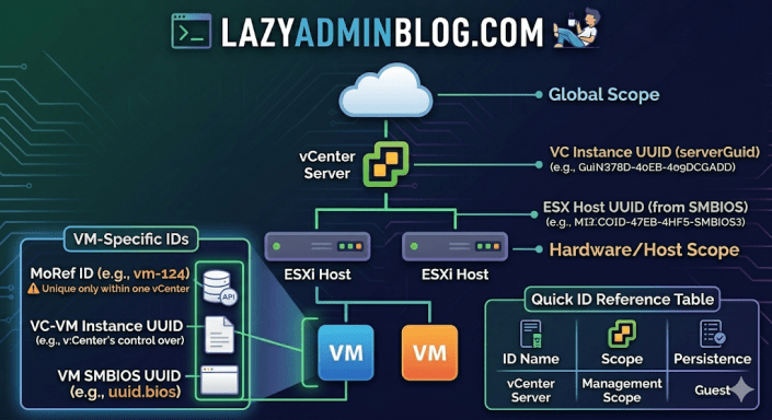 vSphere IDs: The Ultimate Quick Reference Guide
