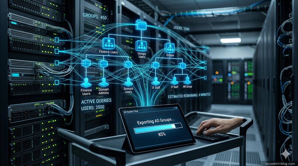 Automating Active Directory: Export All AD Groups and Members to CSV