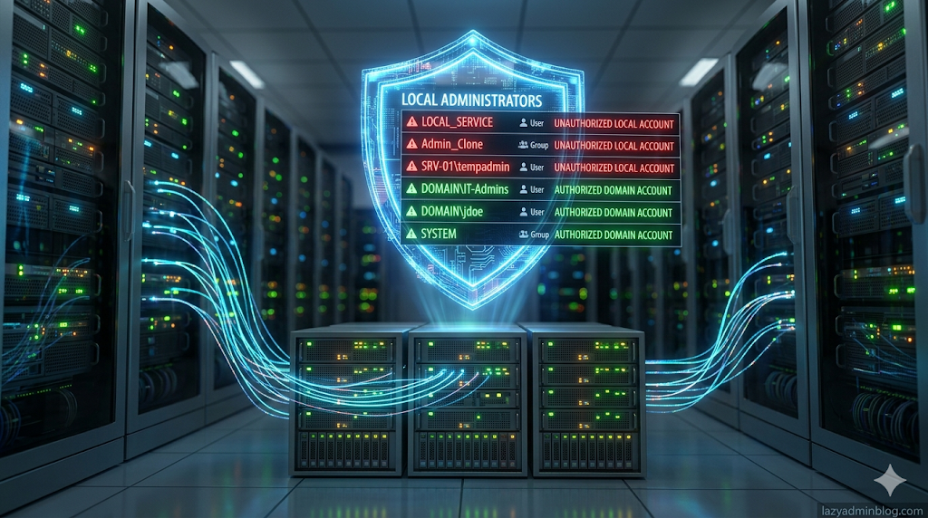 PowerShell: Audit Local Administrators on Remote Servers